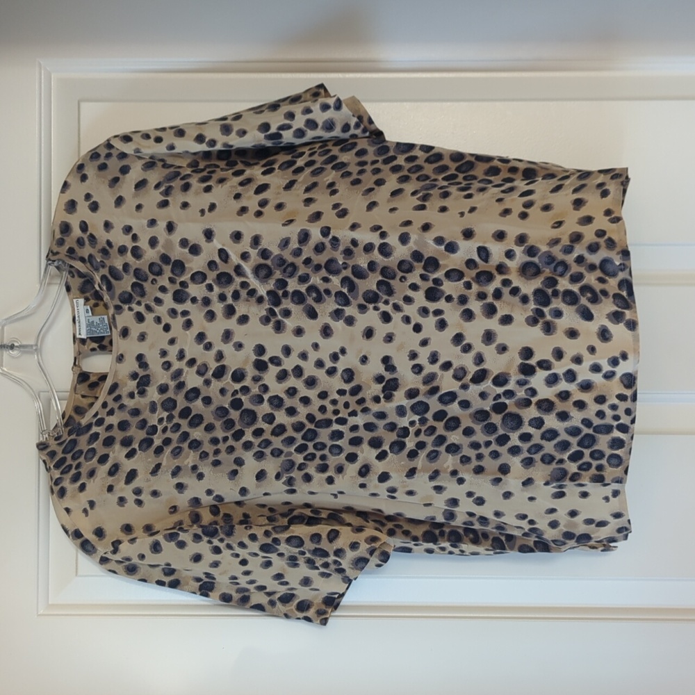 Jessica Lauren Silk Blouse